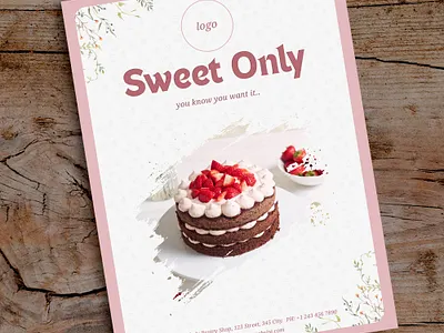 Dessert Menu Card Design brownies cakes menu dessert menu donuts menu card menu design pancake pastry menu pie restaurant menu sweets menu