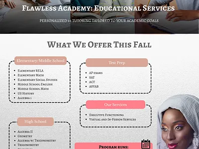 Educational Services Social Media Designs branding graphic design logo motion graphics ui