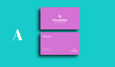 Logo Design for a business client called Cloud size adobe branding design figma illustration logo