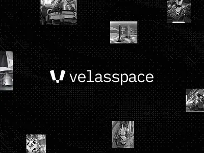 Velasspace - Logo Branding space and energy aerospace ascii brandidentity branding dither elonmusk futureofdesign futuristicdesign innovation logodesign rocket scifidesign spacedesign spacetech spacex visualidentity