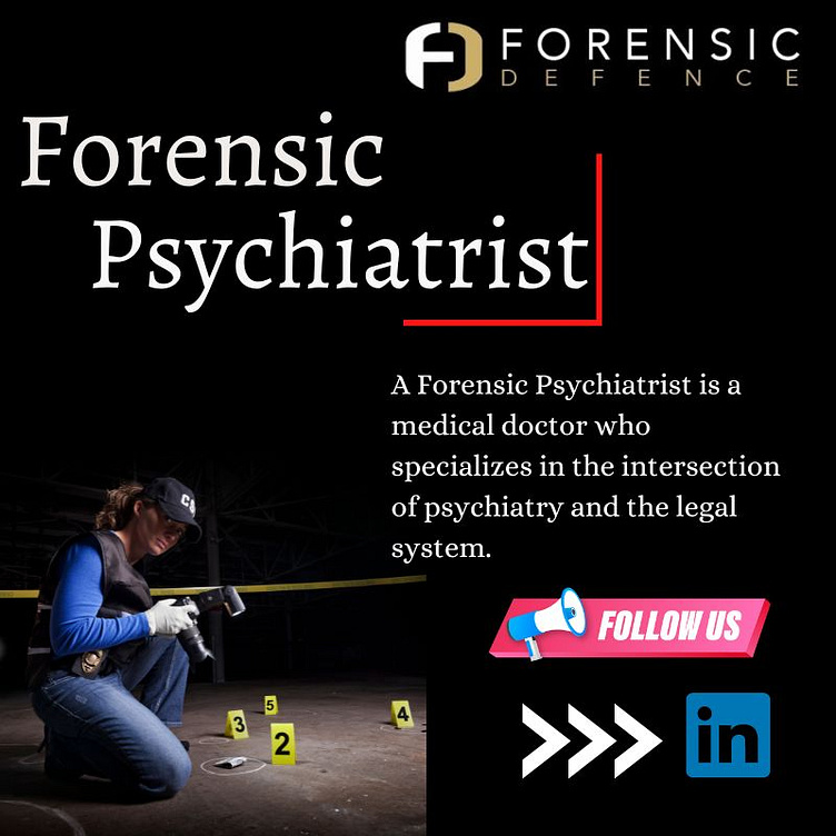 Forensic Psychiatrist in UK by Forensic Defence on Dribbble