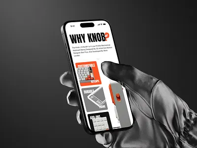Slasher - Responsive app design clean details keyboard landingpage mobile responsive ui webdesign