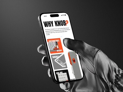 Slasher - Responsive app design clean details keyboard landingpage mobile responsive ui webdesign