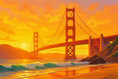 Golden Gate Dreams