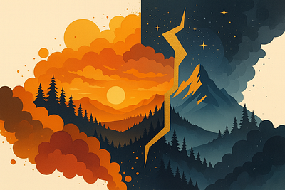 Dual Horizons