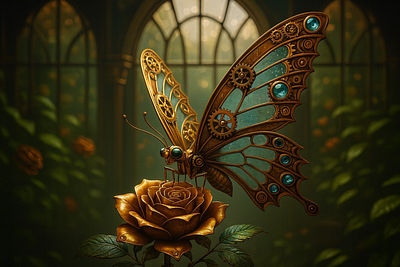 Mechanical Butterfly