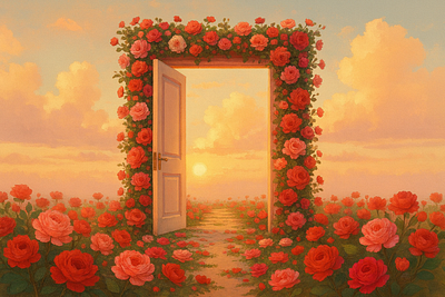 Garden of Eternal Bloom