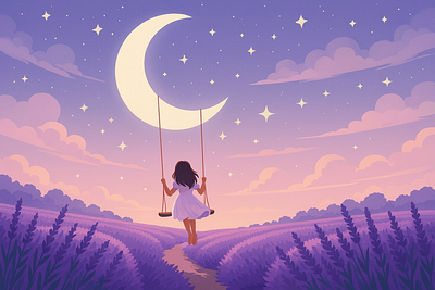 Moonlit Swing