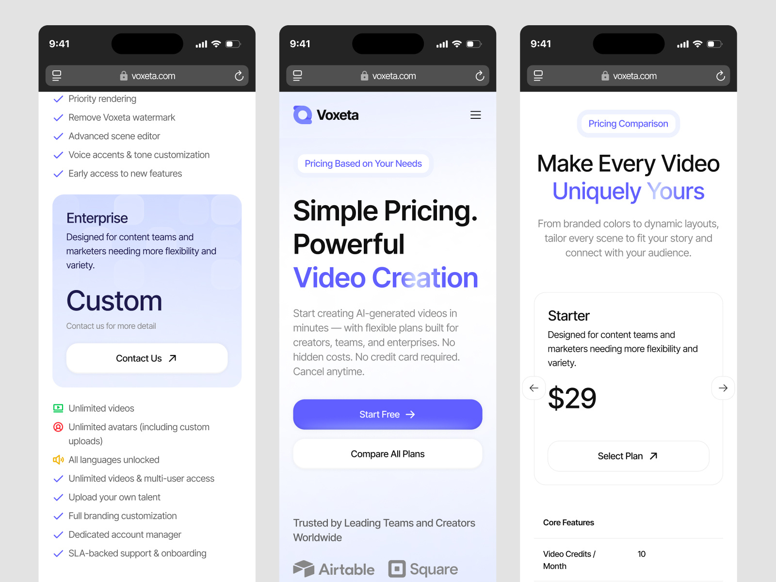 Example of Ai For Video Editor & Generator Website