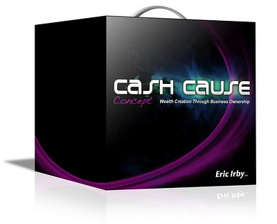 Wealth Creation Training Kit Box Design for Eric Irby branding logo