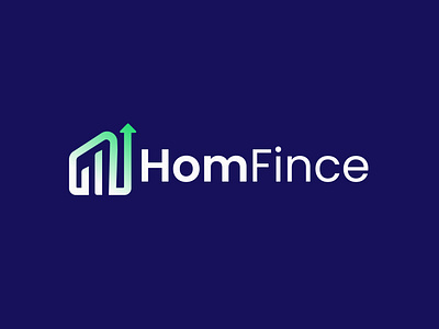 Home Finance - Logo Design abstract logo app icon logo branding clean logo crypto logo design finance logo fintech logo home logo house logo logo logo design modern logo real estate logo simple logo typography vector