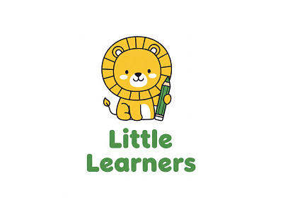 Little Learners amazon branding custom t shirt design graphic design illustration logo ui vector