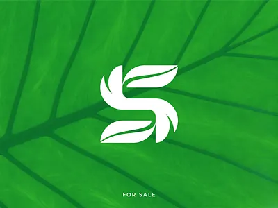 S + Leaf Modern Nature Logo Design branding ecofriendly logo elegant logo green logo icon leaf logo logo logodesign minimal logo modern logo nature logo organiclogo print s s logo wellness logo