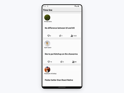 Gesture Handler UI Concept – Drag Interaction -React native animation gesture handler react native
