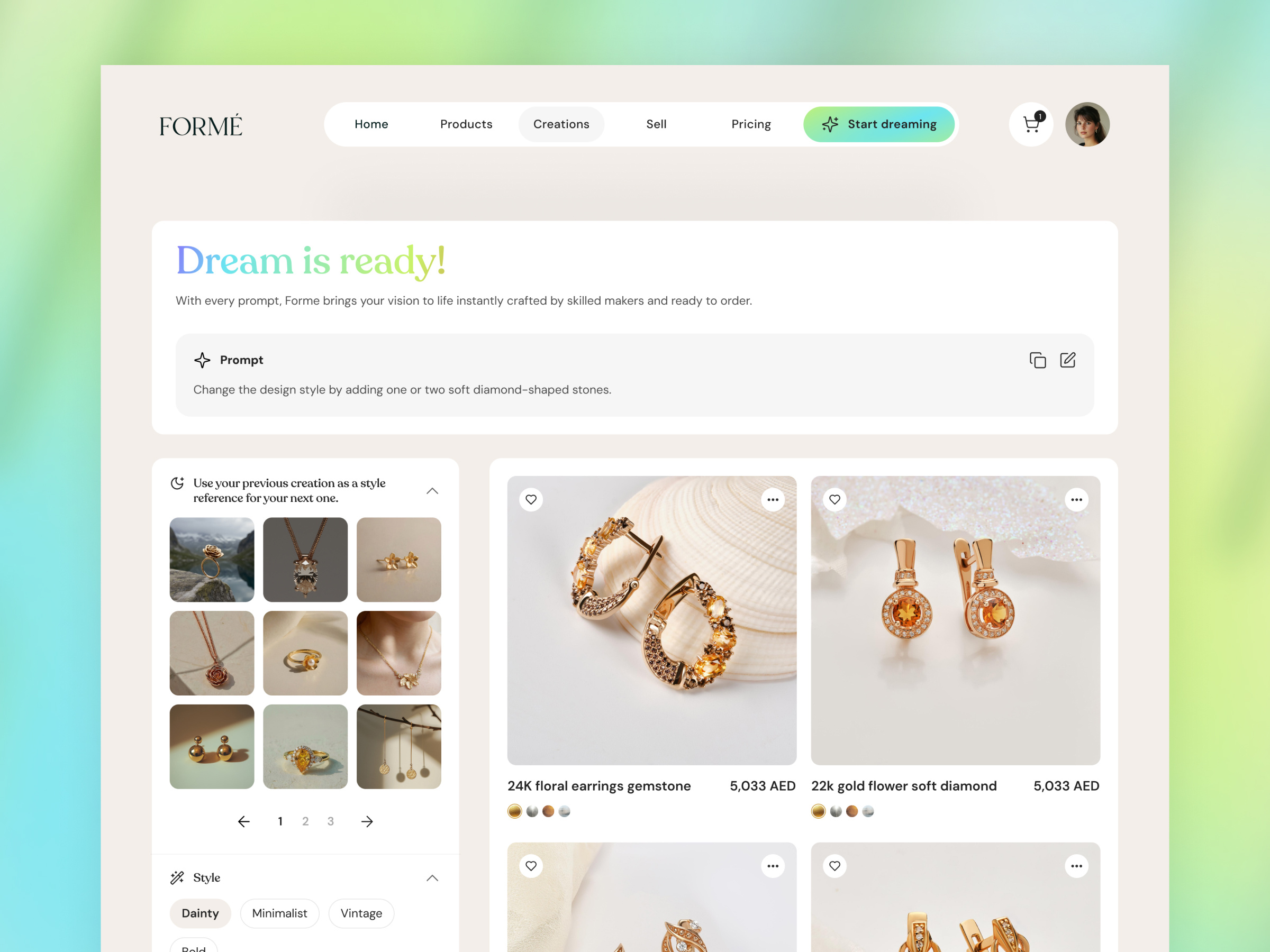 Example of Product Design From Concept To Dev