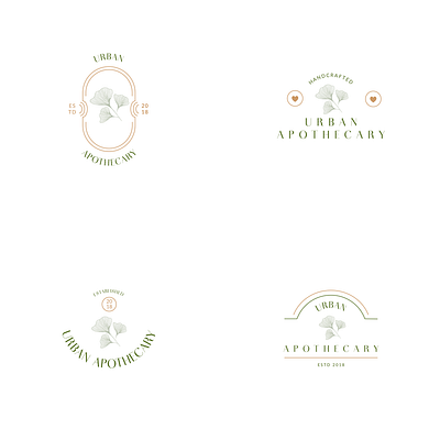 Apothecary Logo (simplicity) branding graphic design illustration logo vector
