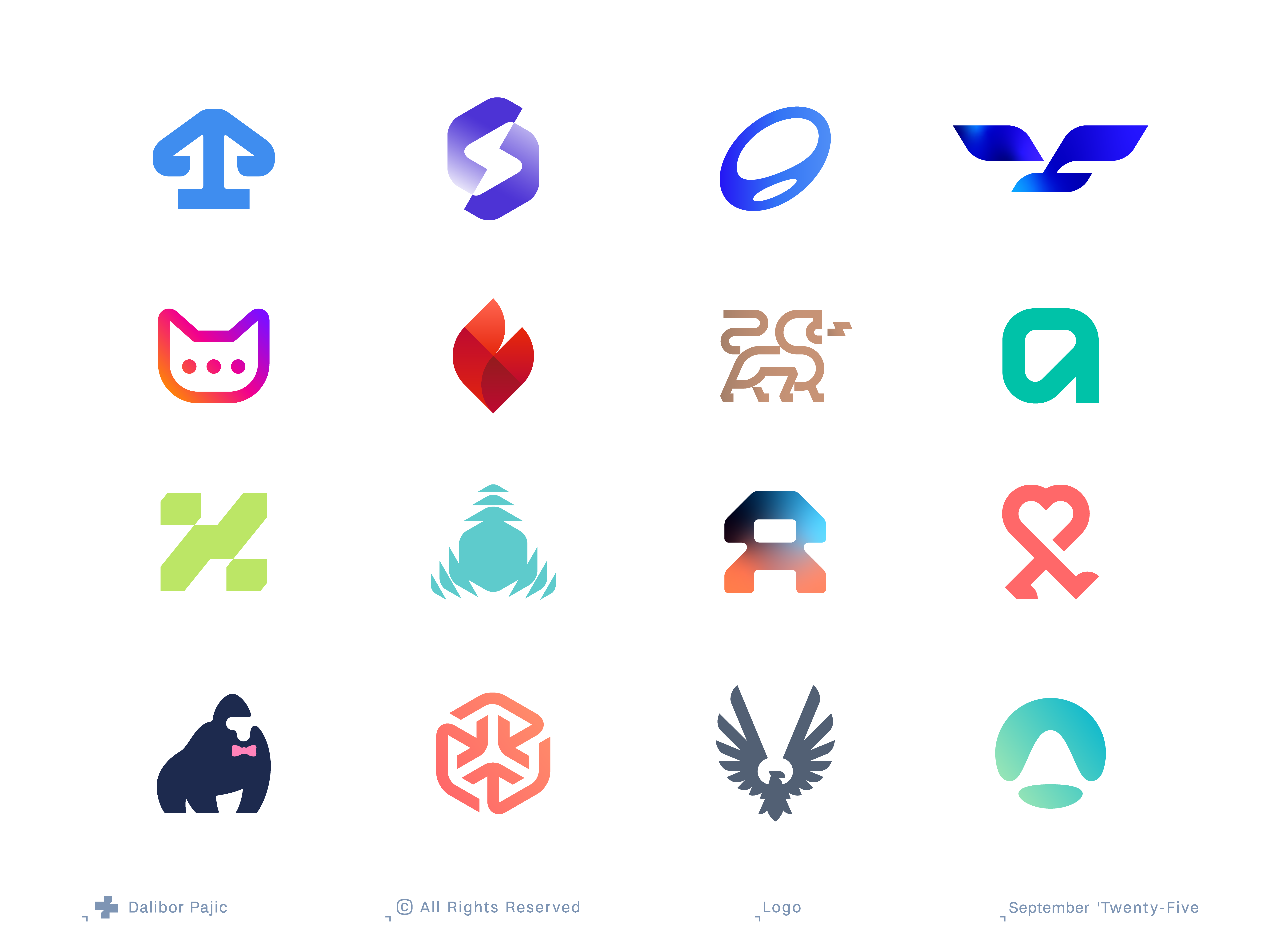 Example of Logo collection: Q3 2025