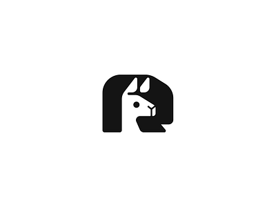 R and alpaca alpaca animal brand branding design elegant graphic design letter llama logo logo design logo designer logodesign logodesigner logotype minimalism minimalistic modern negative space r