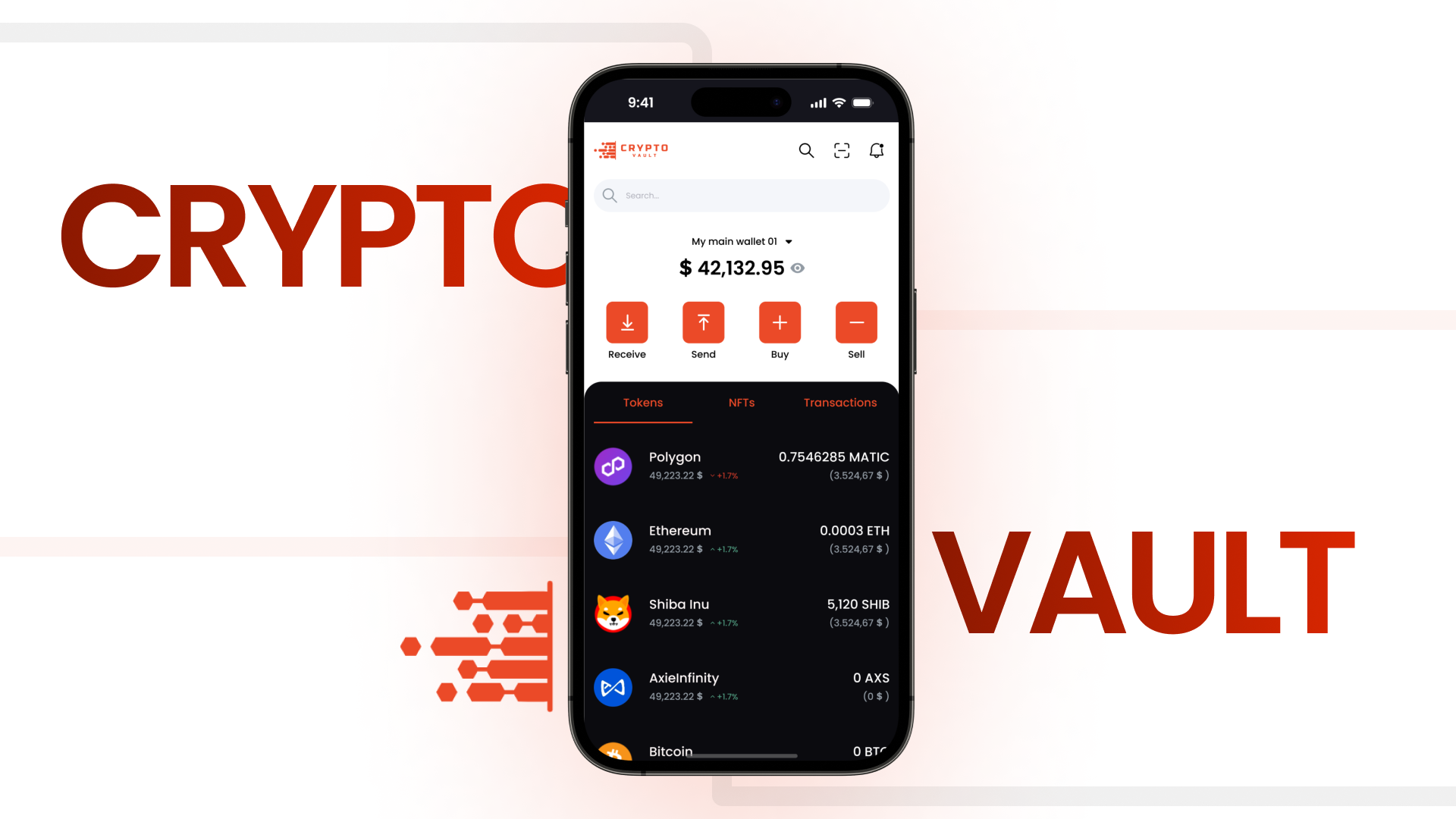 Example of UI/UX Design For Web & Mobile Apps