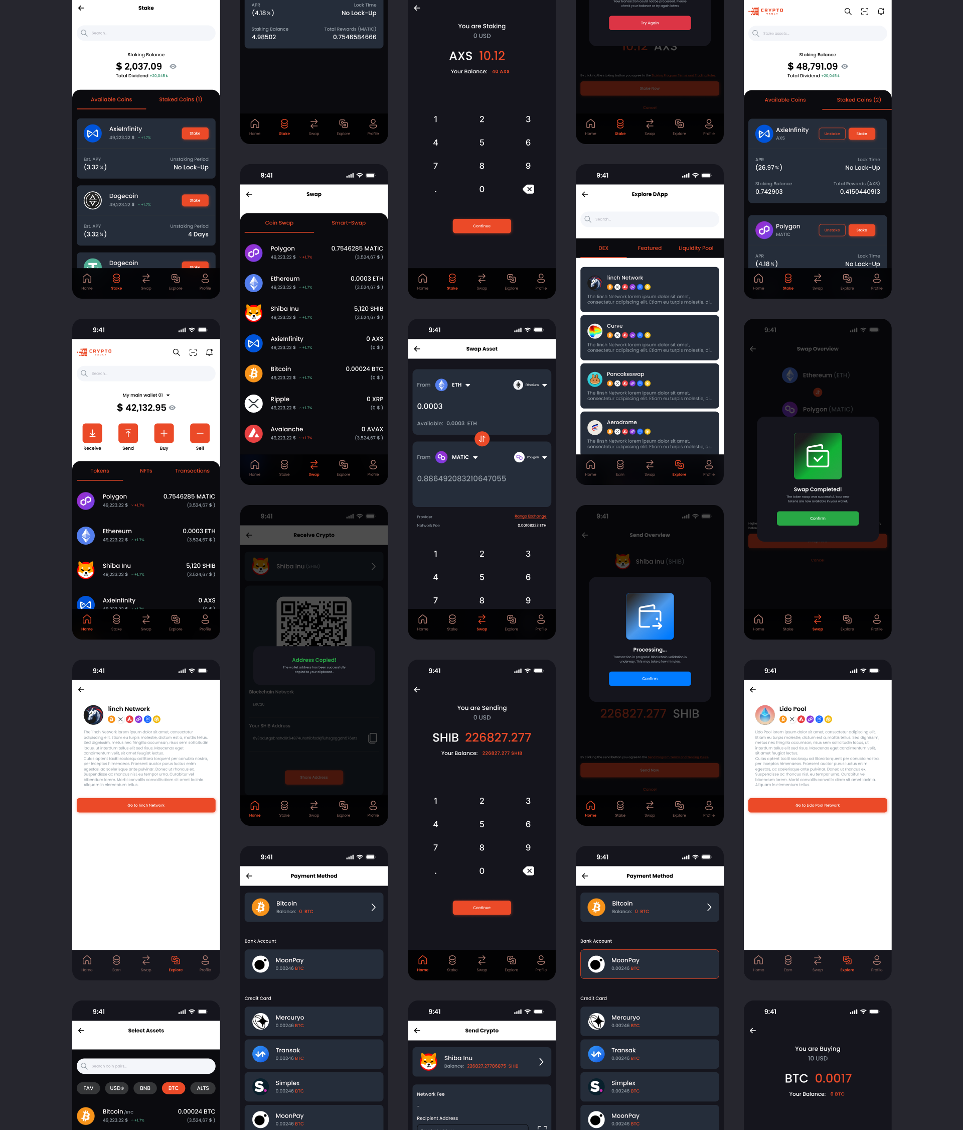 Example of UI/UX Design For Web & Mobile Apps