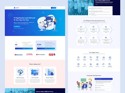 Leads Website & Landing Page – Creative Design creative design landing page landing page design landing page ui user interface web design website website design website ui website ui design website ui ux