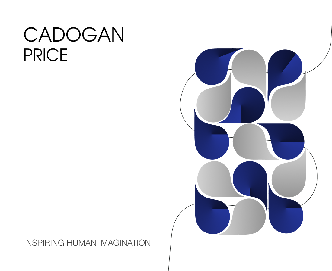 Cadogan Price branding branding guidlines creative design design graphic design linkedin social media visual identity