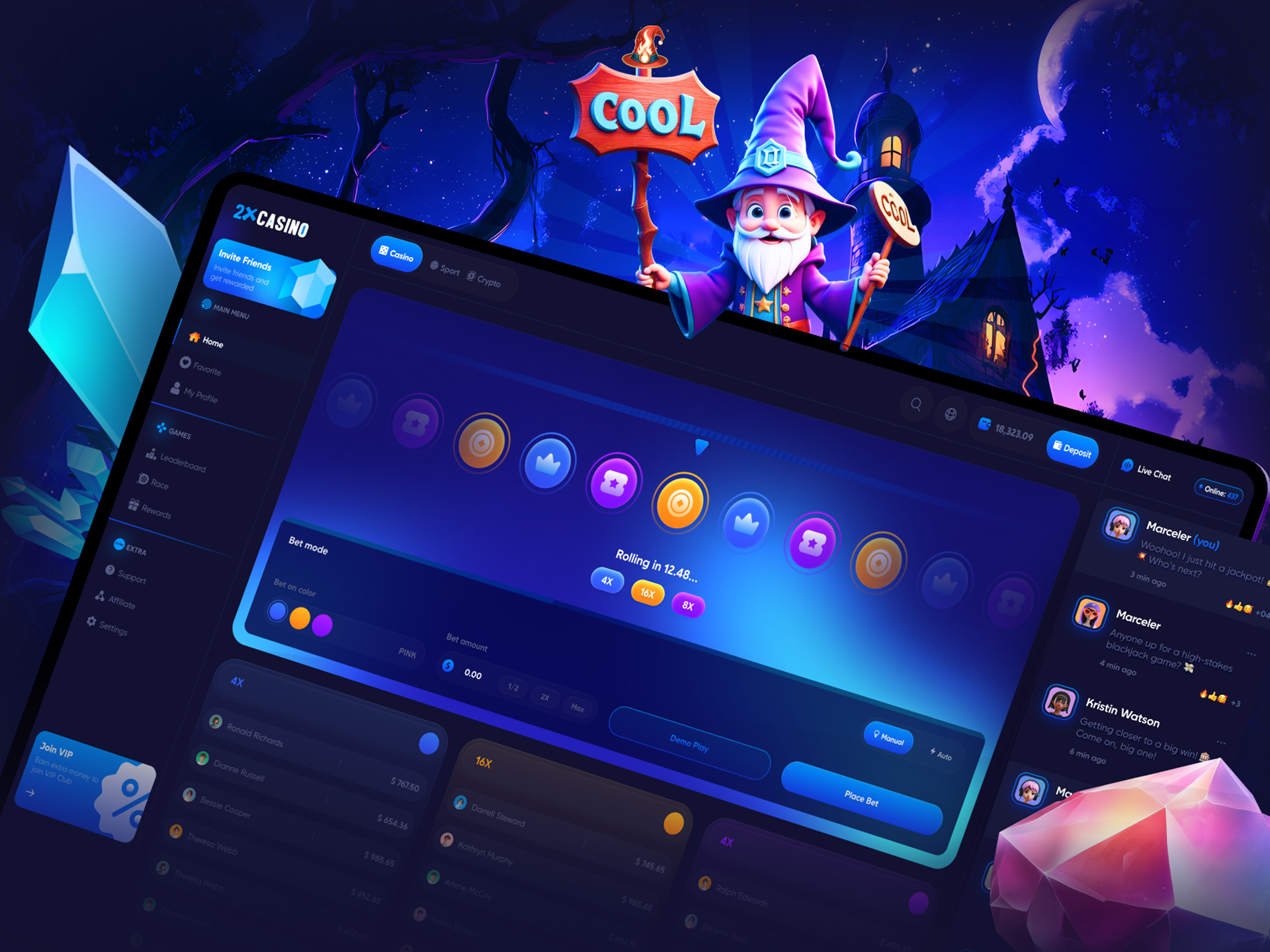 Roulette Game - Casino Gambling betting casino casino app casino game casino interface casino ui casino web crypto game gambling gambling design gambling web gambling website game design online casino originals roulette roulette design roulette game spin website