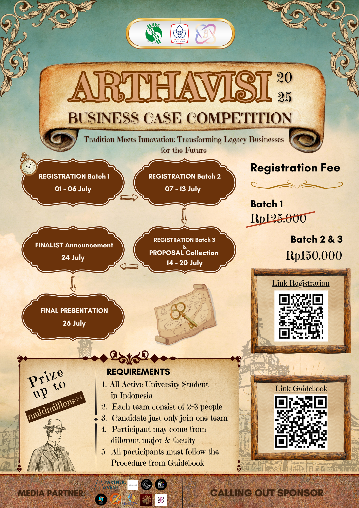 Vintage University Event Poster Design | Old Money Style 80s 90s adobe photoshop branding brown campus canva competition event graphic design infographic map minimalism old money pirates poster promotion simple university vintage