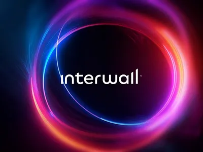 interwall™ • Cryptofund Logo Design animation brand identity branding colorful corporate identity crypto cryptofund finance fintech logo design logotype design minimalistic modern logo