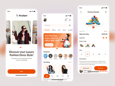Fashion Ecommerce Mobile App UI/UX app design branding clothing design e commerce fashion app design ecommerce app ecommerce website fashion fashion app fashion ecommerce fashion mobile app firqah mobile app online shoping online store app shopping experience store user onboarding