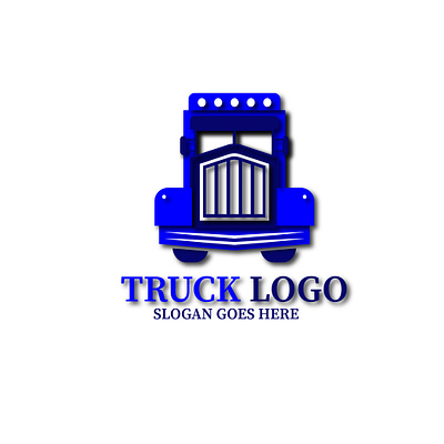 TRUCK LOGO DESIGN. 3d branding design graphic design illustration logo