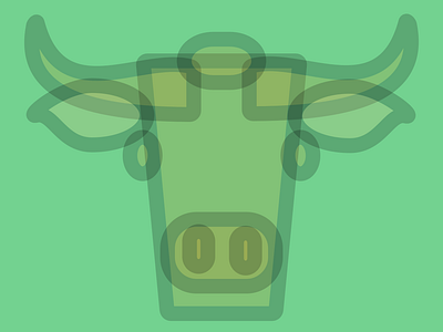 Cw * 5min 5 min cow illustration shunte88 vector