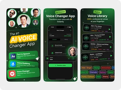 AI App Screenshots | App Store & Play Store | iPhone Screenshots screenshots design app