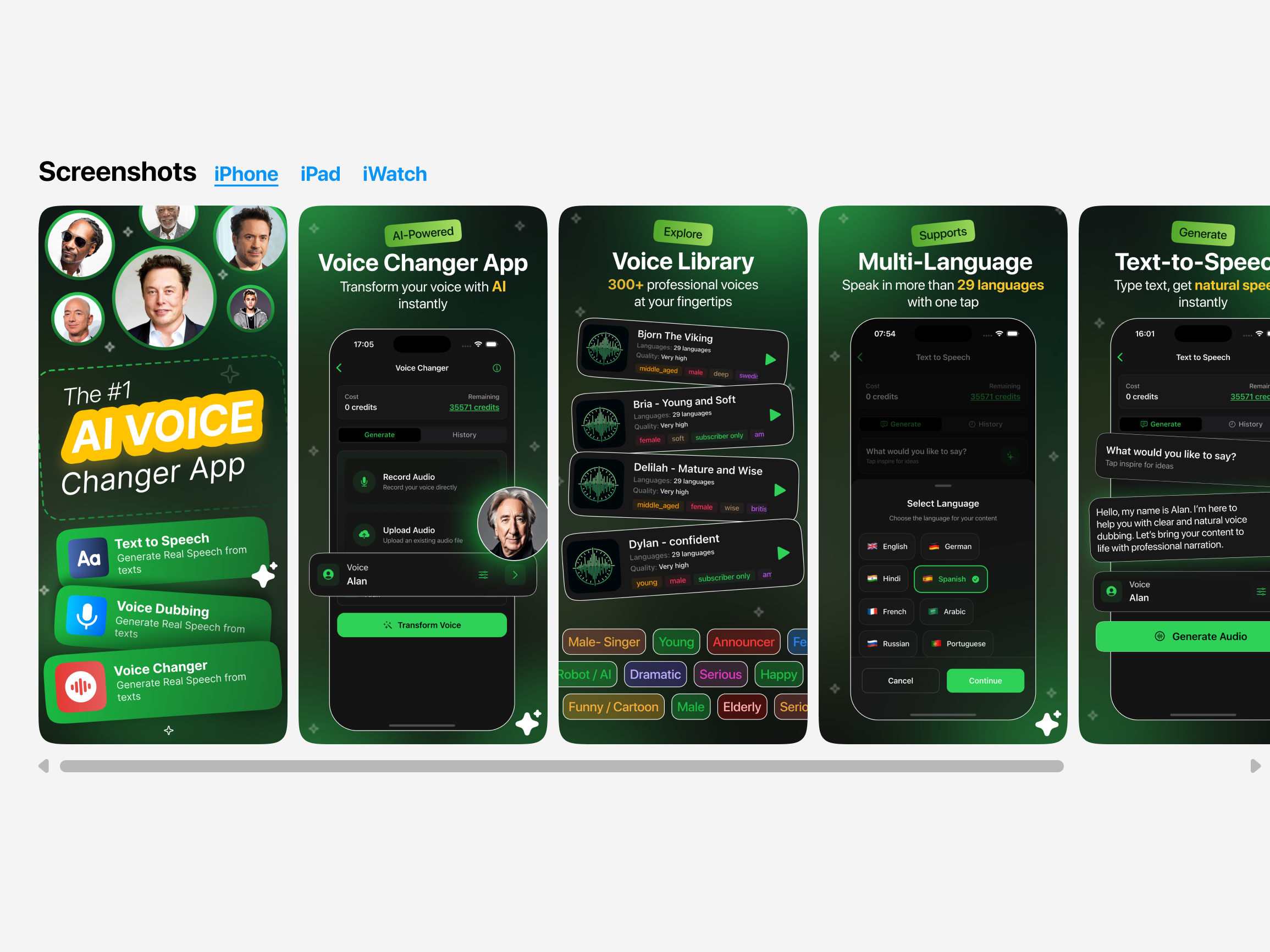Example of Get Pro Level App Store Graphics Now!