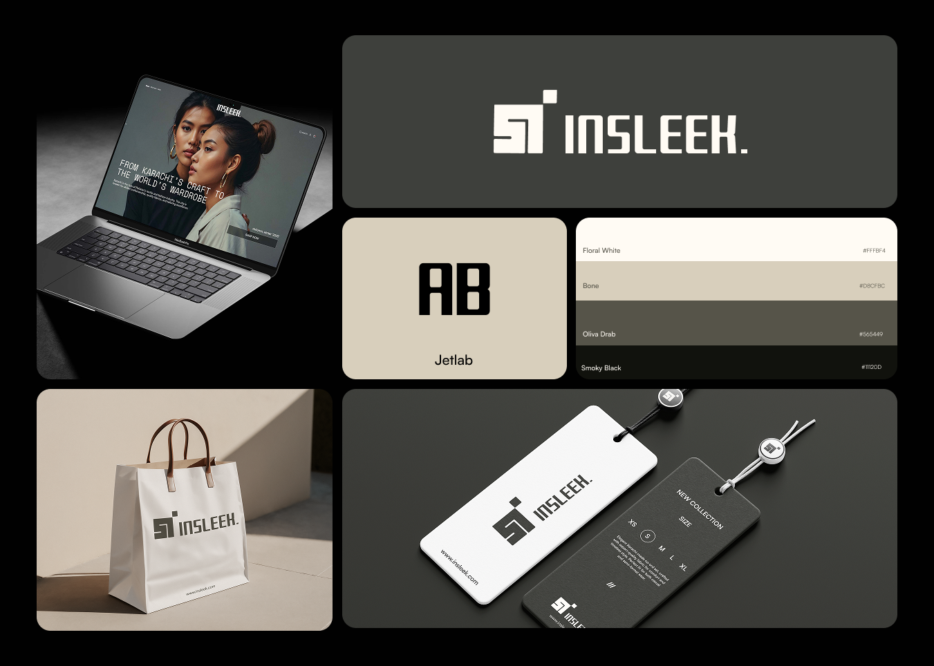 INSLEEK Clothing | Branding | Visual Design adobe illustrator app branding design ecommerce graphic design illustration logo ui ux vector visual desin visual identity website desogn