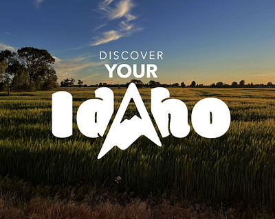 Discover Your Idaho Logo Design brand brand identity branding design destination branding destination logo graphic design idaho logo logo design tourism tourism branding tourism logo