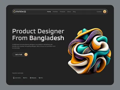 Portfolio website clean landing page personal personal portfolio personal website portfolio portfolio website product design web design website website design