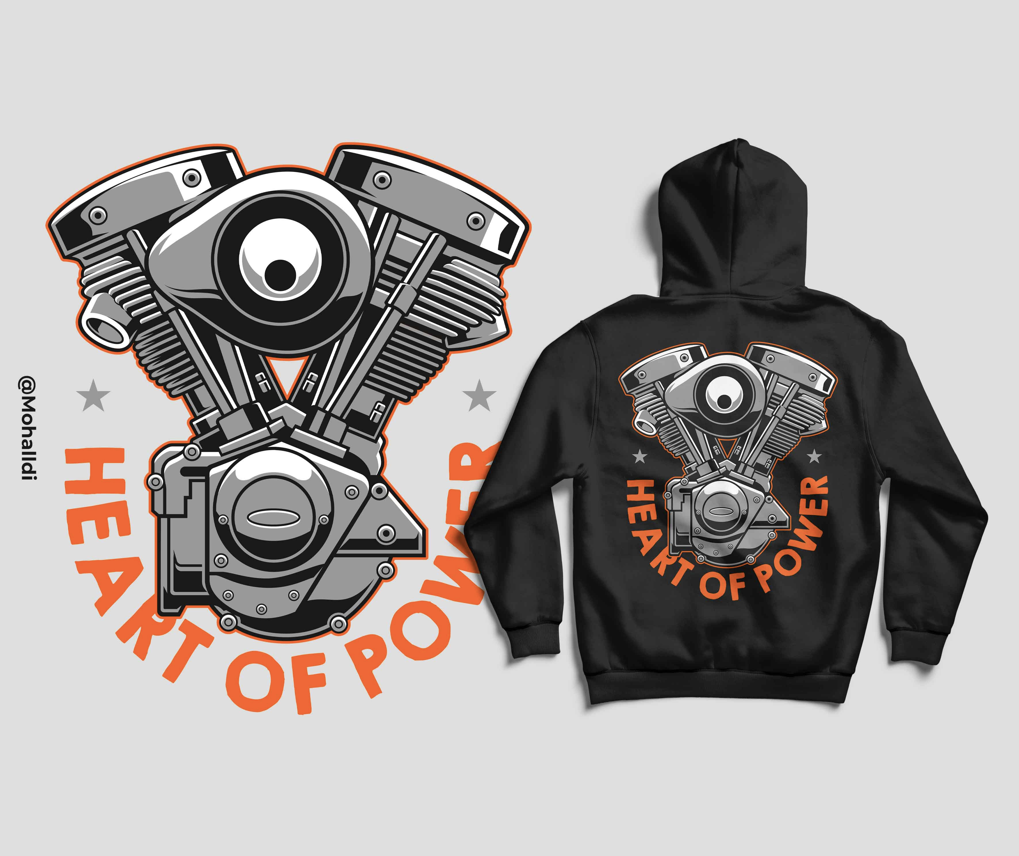 Heart Of Power Engine Drawing automotive automotive drawing automotive illustration engine engine drawing engine illustration motorcycle motorcycle drawing motorcycle engine motorcycle illustration