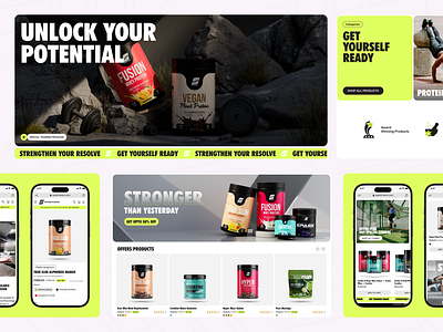 Spark Fusion – E-commerce Design aboxagency cleandesign creatine mono design ecommerce fitness health hyper mass gainer nutrition protein pure moringa shopify sparkfusion strengthen true slim uiux vegan vegan plant protein webdevelopment