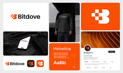 Bitdove© -Visual Identity Design atrium bitdove brandingdesign creativelogo logo logodesign visualidentity