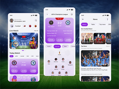 Football Live Score App Ui app app design filllo football football score live score app match stats mobile mobile app mobile application sports sportswear ui ux design world cup