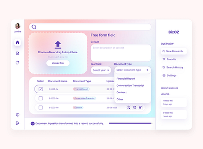 Web Application UI/UX Design (Login, Signup, and Dashboard) app design ui ux