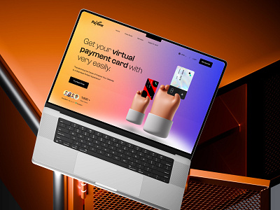 Fintech Saas Website Design bank banking finance fintech website landing page modern design online card payment getway product design saas saas landing page uiux virtual card web web design website