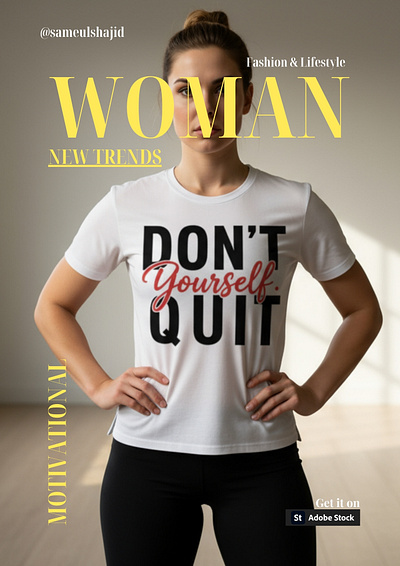 The Only T-Shirt You Need for a Motivational Change trendy casual looks