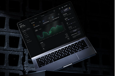 Crypto Trading Dashboard crypto crypto dashboard crypto exchange crypto trading dark theme design dashboard interface financial dashboard investment platform market analytics portfolio tracker risk management trading app trading platform trading ui trading web app web app web design web site web3 web3 platform