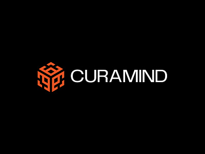 Curamind Logo Design ai logo brand brandidentity branding design logo logo design logo designer logo maker logotype minimalist minimalist logo
