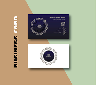 Luxury Business Card || Name Card Design branding business card customizable design editable graphic design illustration logo luxury card modern modern design name card print ready printing unique unique design vector visiting card
