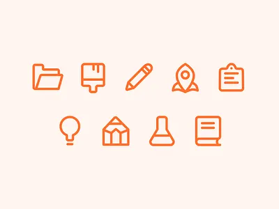 👩🏻‍🏫 Education icon pack brand design education icon pack graphic design icon design icon pack icon set icons ui design