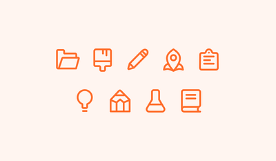 👩🏻‍🏫 Education icon pack brand design education icon pack graphic design icon design icon pack icon set icons ui design