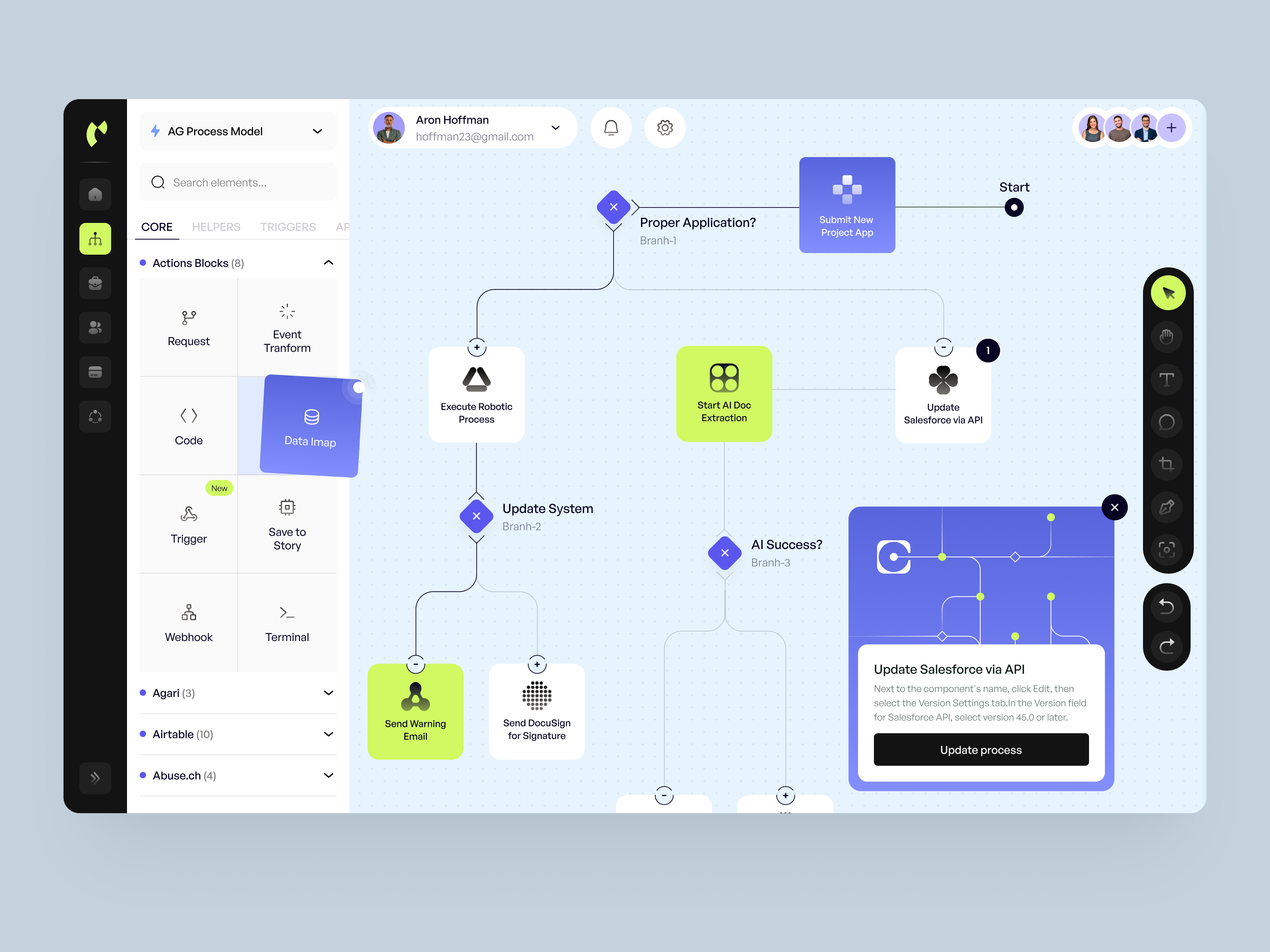 Dashboard Design for SaaS design interface product service startup ui ux web website